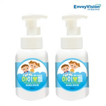 [아이뽀들손세정제] 핸드워시 300ml (하나+하나), 파우더+파우더