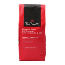 폴 바셋 시그니처 블렌드 풀 포텐셜 1.01kg 원두상태 제품, 폴바셋 시그니처 블렌드 풀 포텐셜 1.01kg 원두상태