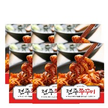 맛있게 매운 전주 양념 쭈꾸미 볶음, 전주 쭈꾸미 300g x 6팩