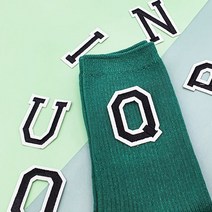 에코백 맨투맨 열접착 알파벳 이니셜 마크 패치 의류 리폼 가방 패딩 와펜