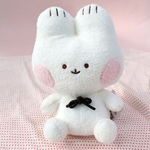 라토라 씨팅인형 25CM, 화이트