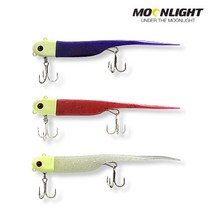 문라이트 MLL-01 풀치마스터 3g 갈치지그헤드웜세트, 3g-03번-801255