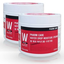 팜케어 워터드롭 수분크림 500ml 2개