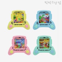 1500 워터게임기 1p 랜덤 휴대용 보드게임 수중 물게임기 고리걸기 추억의게임 놀이 선물 tv워터게임