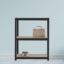 시스템선반 홈던트하우스 3단 400 x 300 x 900, 화이트