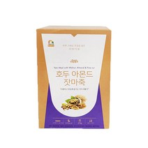 [트윈스몰] 스틱형 간편하고 맛있는 식사대용식 호두 아몬드 잣마죽 13포, 2개