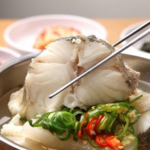 강고집밥 속 시원한 대구탕 맑은 맛집 지리탕 캠핑 밀키트 3인분, 대구탕(2~3인분)