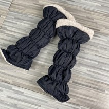 다리워머 발목보온 겨울발토시 레그워머 Y단일무역수출 일본 커버 내층 기모홈오피스 보온 전