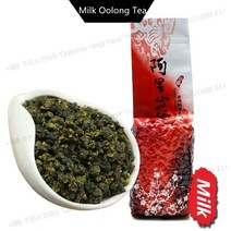 JinXuan 신선한 중국 대만 우유 우롱 차 아름다움 체중 감소 혈압 높은 산, 125gMilkOolong, 하나