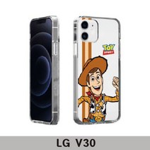 라라프로LG V30 토이 스토리 투명젤리 V300하드 젤리 투명 범퍼 지갑