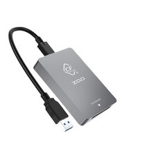 메모리카드리더기 sd 카드 메모리 리더기 2 인 1 CFexpress 타입 B XQD 리더기 usb 3.2 Gen2 10Gbps c타입 어댑터 캐논 니콘 SLR 카메라 액세서, CFeB XQD 리더