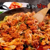 참다른 순살 춘천닭갈비 500g x 4팩, 단품