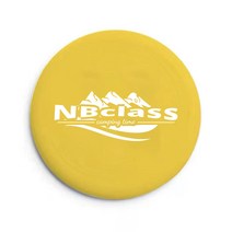 NBclass 플라잉디스크 원반던지기 스포츠운동, 옐로우