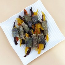 아침애 무방부제 반려동물 수제간식, 1개, 북어껍질 소고기야채말이70g