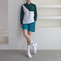 [웰리스트] 남녀공용 남성 가을 기능성 골프연습복 필드 긴팔 카라티(1004)