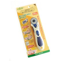 쏘잉스타 크로바 로터리커터 28mm 45mm 원형재단칼 재단커터, 57-502, 1개