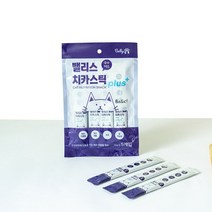 밸리스 치카스틱 플러스 15g x 5p 베이직, 10개