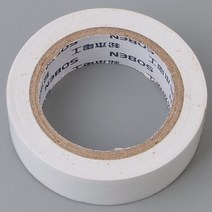 컬러 전기테이프 1P LED등 보호테이프 안전표시테이프 방수테이프 전기배선 제전테이프은색테이프 경계테이프 조명 전선커넥터, 검정