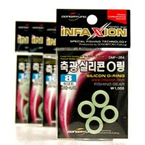 [동명] 인펙션 축광실리콘O링 DMF-264, (12(3.0칸~4.0칸))