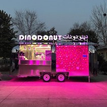 푸드트럭 트레일러 2023 슈퍼 성능 공장 직접 공급 모바일 식품 트럭 무역 보증 판매 사