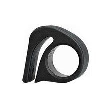 접이식 렌치 후크 xiaomi mijia m365 전기 스쿠터 액세서리 효과적인 보호 패스너 접이식 후크 손가락 공급, [02] black, black