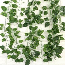 인테리어 2M 12줄 인조 넝쿨 담쟁이 조화 소품