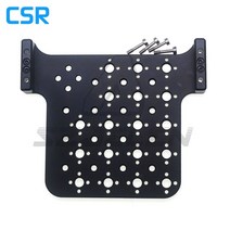 [5개 1세트] 산업 전문가용 ARRI ALEXA MINI LF 카메라 측면 확장 플레이트 3/8 인치 나사 포함 레드 블루, 05 Black