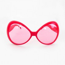 대왕잠자리안경(레드) 파티 소품 생일 기념일 촬영, 상세페이지 참조, 상세페이지 참조