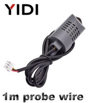 W3005 디지털 습도계 인큐베이터 LED 습도 컨트롤러 센서 미터 감지기 제어 스위치 Hygrostat AC 220V DC 12V 24V, 04 1m Humidity Sensor