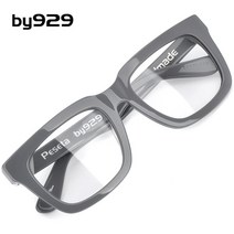 바이나인투나인 명품 뿔테 안경테 PESETA-GRAY-D(54) / BY929 / 트리시클로