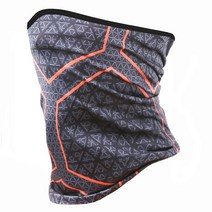 나인에프엑스 2018 자전거 스포츠 자외선차단 쿨마스크, 04. 퀸텀 다크그레이