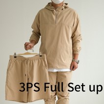 남자 트레이닝복 남성 트레이닝 세트 커플 아노락 조깅복 빅사이즈 땀복 셋업