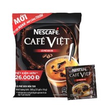 베트남 네스카페 카페비엣 블랙커피 Nescafe viet den da 560g