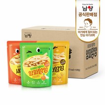 남양 우리아이 첫과자 얌얌 40gx10봉 3종택1(감자 새우 양파), 필수선택:01_얌얌 아기과자 감자맛 40gx10봉, 01_얌얌 아기과자 감자맛 40gx10봉, 40g