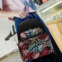 엠플래닛 가벼운 실용적인 회사원 경량 가방 중년 할머니 백팩 6WABDB8D