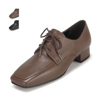 고세 Gby 여성 옥스포드 리아니 G0117645 블랙 브라운 3cm