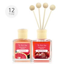 [토마토마토] 더허브샵 홈 내추럴 방향제 디퓨져 125ml (12종) &_+sn7796EA, 나그네쿠팡 레몬유칼립투스