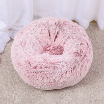 고양이 숨숨집 키튼박스 보온집 텐트 dog pet bed kennel round 203, 60cm, 협력사, 빨강 하양