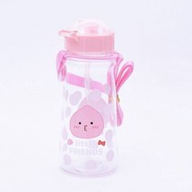 [육아킹]리틀프렌즈 트라이탄 빨대물통450ml(어피치) mzbxv5084ea