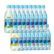 웅진식품 [웅진식품] 빅토리아 탄산수/스파클링 500ml x 40입 / 13종 중 택2, 1세트, 키위
