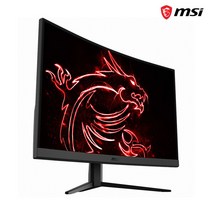 MSI 옵틱스 G27C4 커브드 게이밍 165