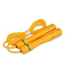 초등학생 어린이 키성장 노랑색 줄넘기 폐활량운동