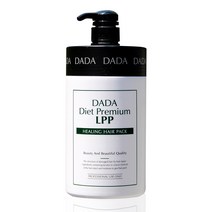 다다 다이어트 프리미엄 LPP 힐링 헤어팩, 1개, 1000ml