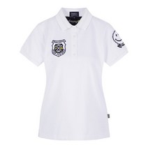 파리게이츠 파리게이츠반팔티 F 52102TS054_WH 화이트 여성 와펜 자수 반팔티셔츠