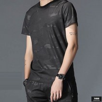 가바바 남성 트레이닝복세트 시원한 실크소재 반팔트레이닝복 G45309