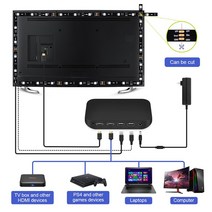 중소기업 60인치 TV tv 티비Sync HDMI TV 백라이트 투야 스마트 앱 컨트롤 W, 04 For 50-56 inch_02 US plug