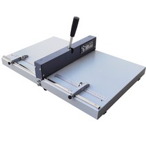 수동 A4 A3 접지기 오시기 종이접는 압착기 책 표지, H460 새로운 배플 주름 기계