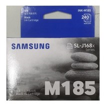 삼성전자 INK-M185 정품잉크, 검정, 1개