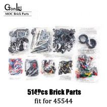 기술 EV3 마인드스톰 45544 45560 컬러 터치 자이로 초음파 센서 전자 부품 DIY 교육용 빌딩 블록 장난감, 15 45560 Bricks Pack