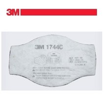 3M 1000 3000 방독마스크 1744C 방진필터5개 공업마스크필터 마스크필터 방역